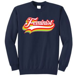 Retro Feminist Logo Tall Sweatshirt