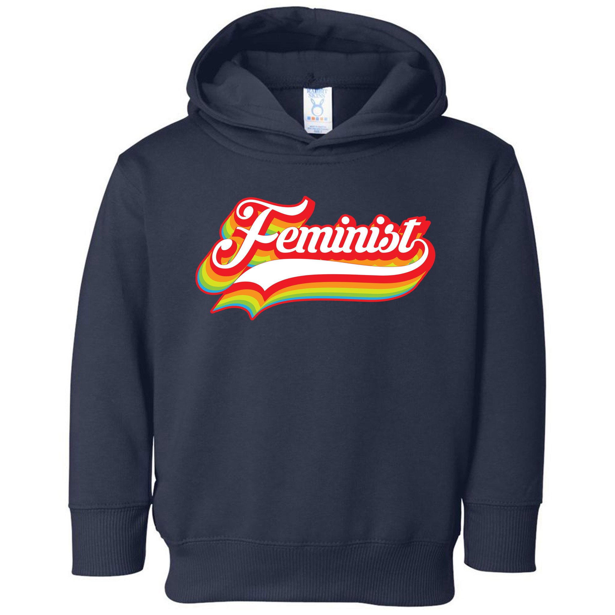 Retro Feminist Logo Toddler Hoodie