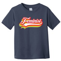 Retro Feminist Logo Toddler T-Shirt