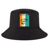 Retro Fishing Fish Hook Cool Comfort Performance Bucket Hat
