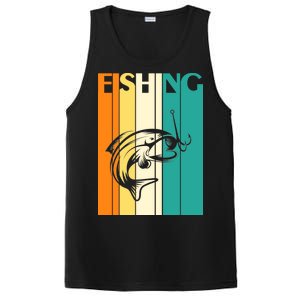 Retro Fishing Fish Hook PosiCharge Competitor Tank