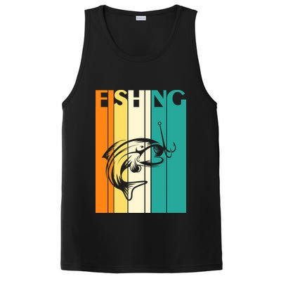 Retro Fishing Fish Hook PosiCharge Competitor Tank