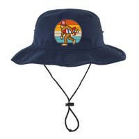 Retro Fourth 4th of July Firecracker Rocket Bigfoot Bucket Hat