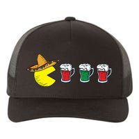 Retro Funny Cinco De Mayo Gamer Mexican Beer Yupoong Adult 5-Panel Trucker Hat