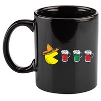 Retro Funny Cinco De Mayo Gamer Mexican Beer 11oz C Handle Ceramic Mug