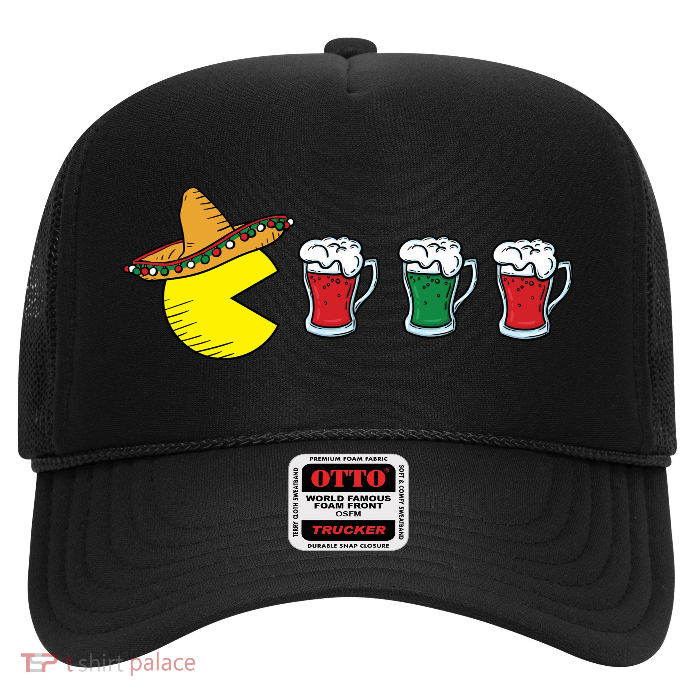 Retro Funny Cinco De Mayo Gamer Mexican Beer Trucker Hat