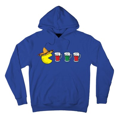 Retro Funny Cinco De Mayo Gamer Mexican Beer Hoodie