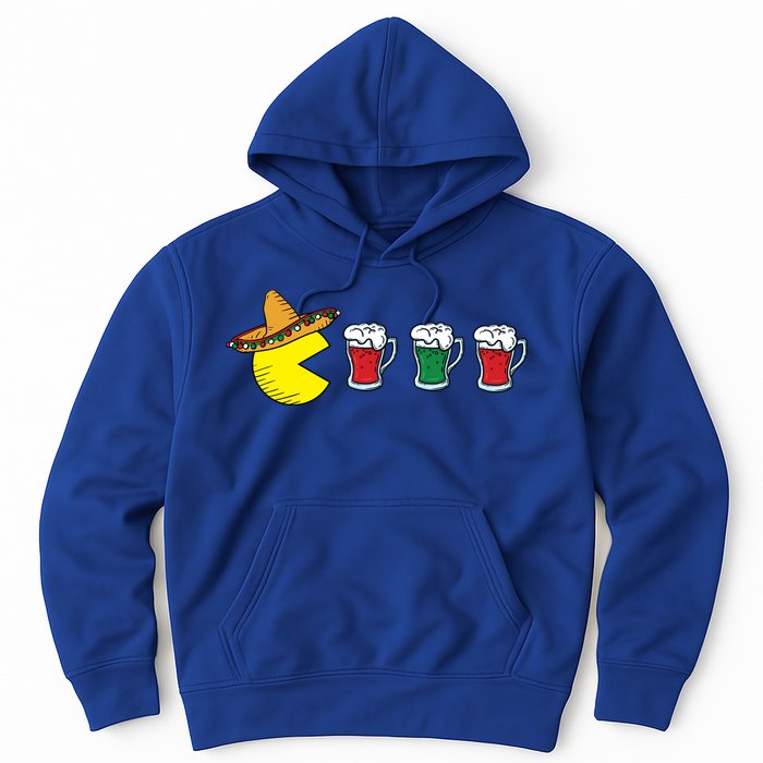 Retro Funny Cinco De Mayo Gamer Mexican Beer Hoodie