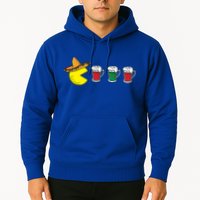 Retro Funny Cinco De Mayo Gamer Mexican Beer Hoodie