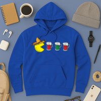 Retro Funny Cinco De Mayo Gamer Mexican Beer Hoodie