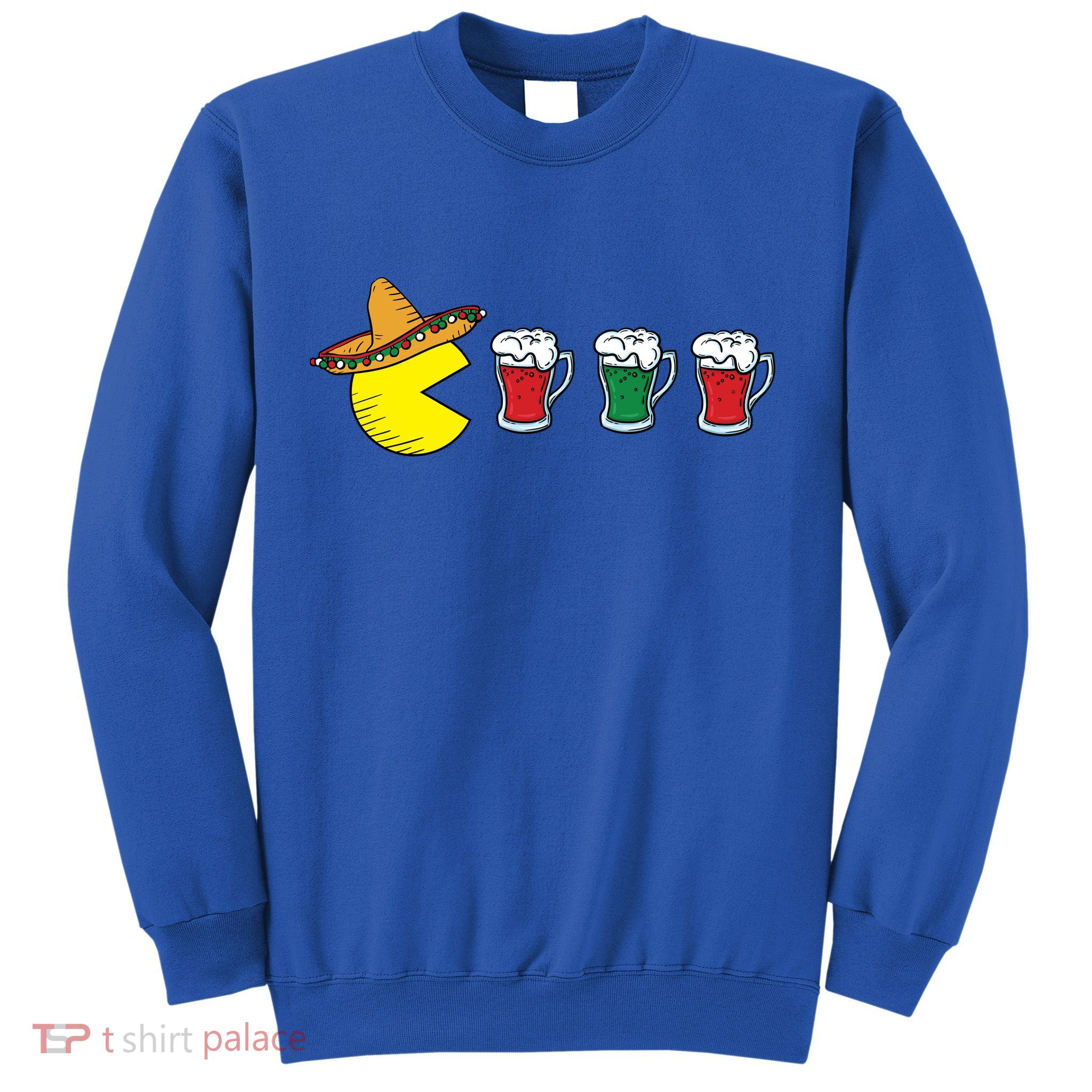 Retro Funny Cinco De Mayo Gamer Mexican Beer Sweatshirt