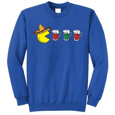 Retro Funny Cinco De Mayo Gamer Mexican Beer Sweatshirt