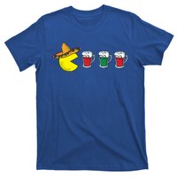 Retro Funny Cinco De Mayo Gamer Mexican Beer T-Shirt