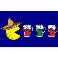 Retro Funny Cinco De Mayo Gamer Mexican Beer Bumper Sticker