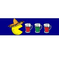 Retro Funny Cinco De Mayo Gamer Mexican Beer Bumper Sticker