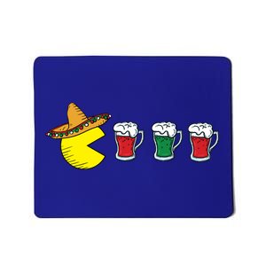 Retro Funny Cinco De Mayo Gamer Mexican Beer Mousepad