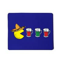 Retro Funny Cinco De Mayo Gamer Mexican Beer Mousepad