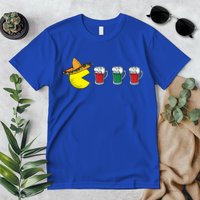 Retro Funny Cinco De Mayo Gamer Mexican Beer Premium T-Shirt
