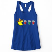 Retro Funny Cinco De Mayo Gamer Mexican Beer Womens Tank Top