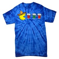 Retro Funny Cinco De Mayo Gamer Mexican Beer Tie-Dye T-Shirt