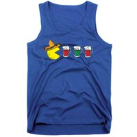 Retro Funny Cinco De Mayo Gamer Mexican Beer Tank Top