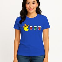 Retro Funny Cinco De Mayo Gamer Mexican Beer Womens T-Shirt