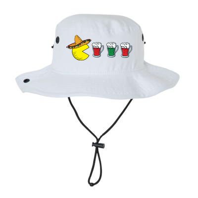 Retro Funny Cinco De Mayo Gamer Mexican Beer Legacy Cool Fit Booney Bucket Hat