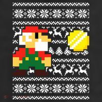 Retro Gamer Gaming Ugly Christmas Adult Drive Performance Visor