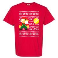 Retro Gamer Gaming Ugly Christmas Garment-Dyed Heavyweight T-Shirt