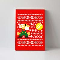 Retro Gamer Gaming Ugly Christmas Canvas