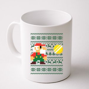 Retro Gamer Gaming Ugly Christmas Coffee Mug