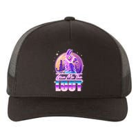 Retro Give Me the Loot Llama Loot Yupoong Adult 5-Panel Trucker Hat