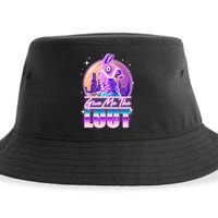 Retro Give Me the Loot Llama Loot Sustainable Bucket Hat