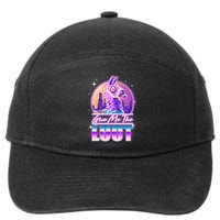 Retro Give Me the Loot Llama Loot 7-Panel Snapback Hat