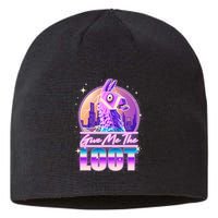 Retro Give Me the Loot Llama Loot Sustainable Beanie