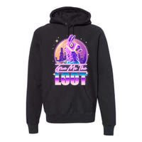 Retro Give Me the Loot Llama Loot Premium Hoodie