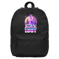Retro Give Me the Loot Llama Loot 16 in Basic Backpack