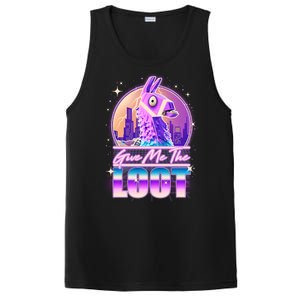 Retro Give Me the Loot Llama Loot PosiCharge Competitor Tank