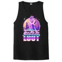 Retro Give Me the Loot Llama Loot PosiCharge Competitor Tank