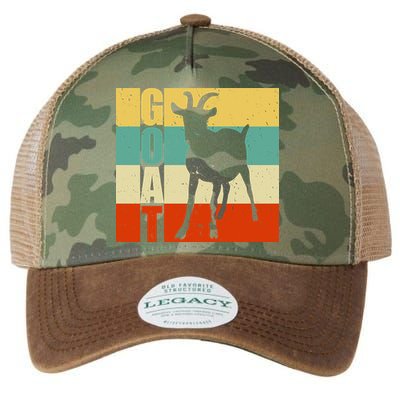 Retro Goat Legacy Tie Dye Trucker Hat