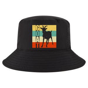 Retro Goat Cool Comfort Performance Bucket Hat