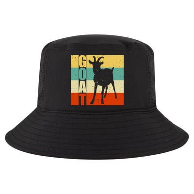 Retro Goat Cool Comfort Performance Bucket Hat