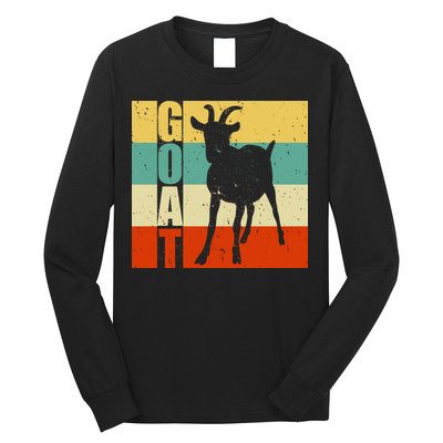 Retro Goat Long Sleeve Shirt
