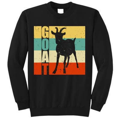 Retro Goat Sweatshirt