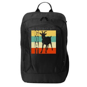 Retro Goat City Backpack