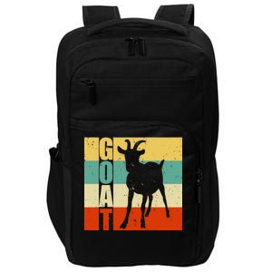 Retro Goat Impact Tech Backpack