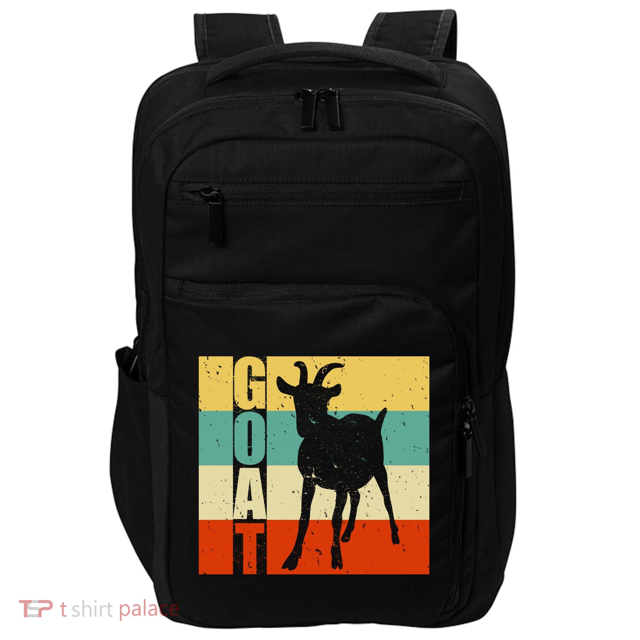 Retro Goat Impact Tech Backpack