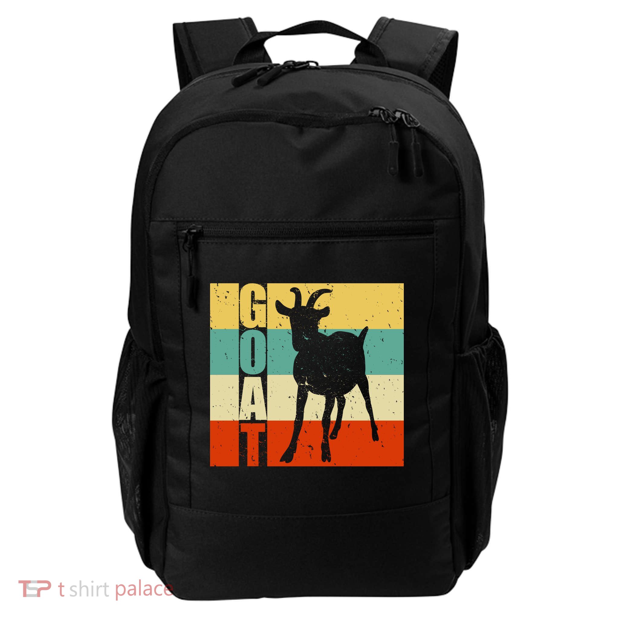 Retro Goat Daily Commute Backpack