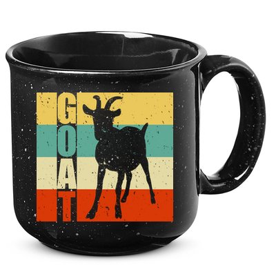 Retro Goat 15oz Campfire Ceramic Mug