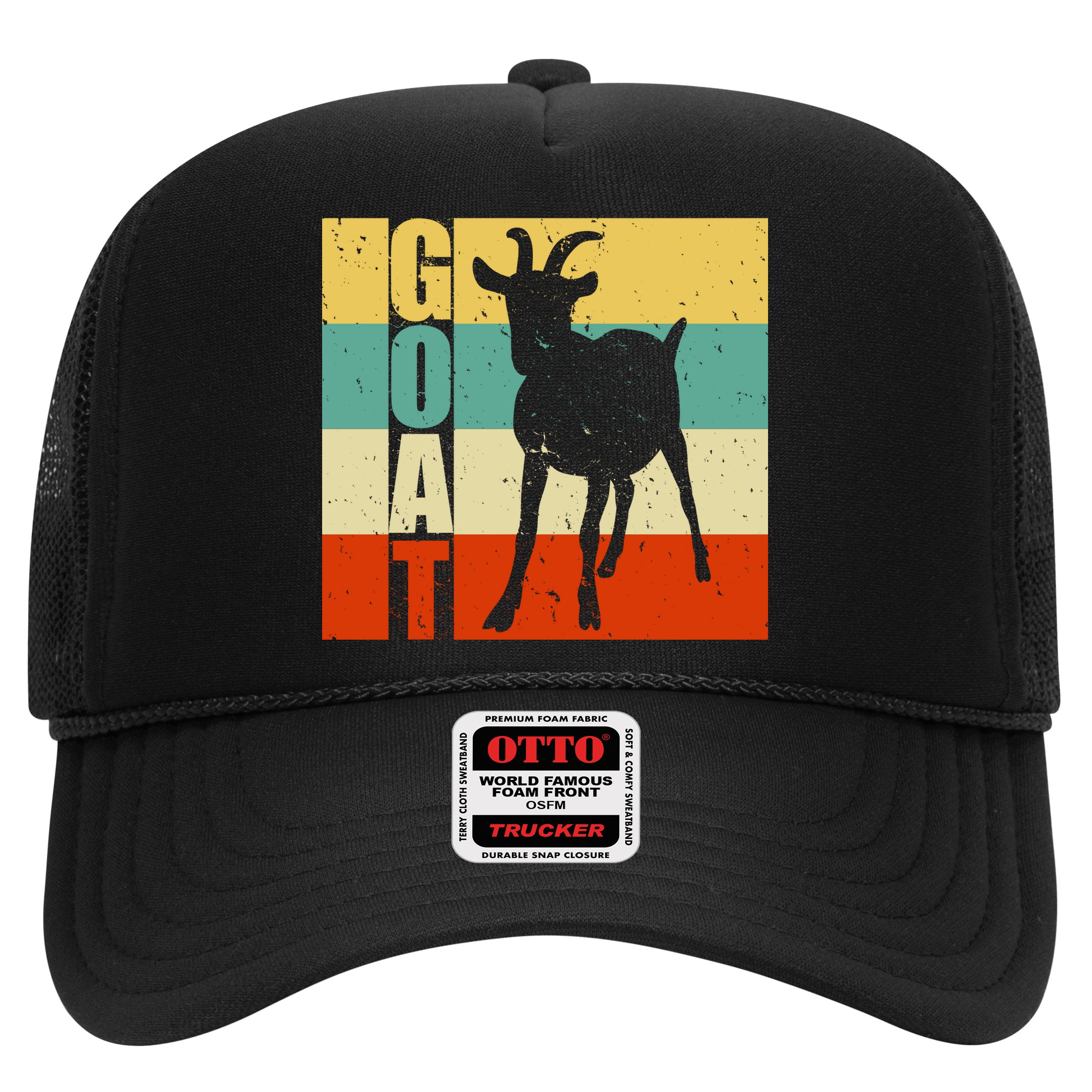 Retro Goat Hat